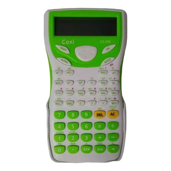 Calculadora Científica Coxi Cx 088