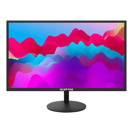 Monitor 27 Pulgadas Marca Sceptre 75hz Altavoces Integrados 