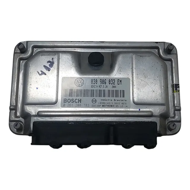 Modulo Injecao  Volkswagen  Gol  G4  Flex  1.0  8v 2005 2008