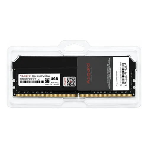 Memória Ram Asgard Ddr4 32gb (2x16gb) 3200mhz Gamer | MercadoLivre