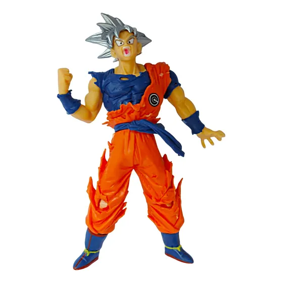 Muñecos Goku Dragon Ball Súper Saiyajin 18cm Pvc Colección  