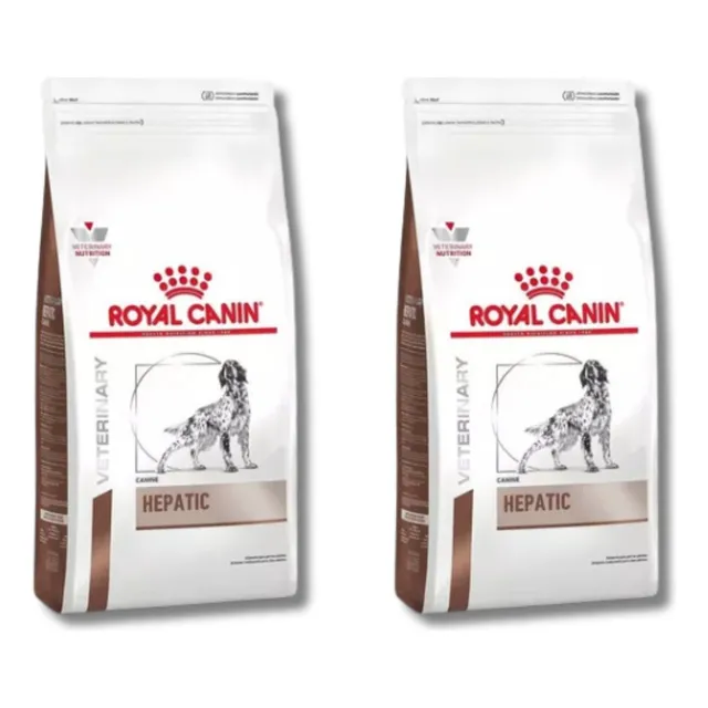 Alimento Balanceado Para Perros Royal Canin Hepatic 1,5kg X2