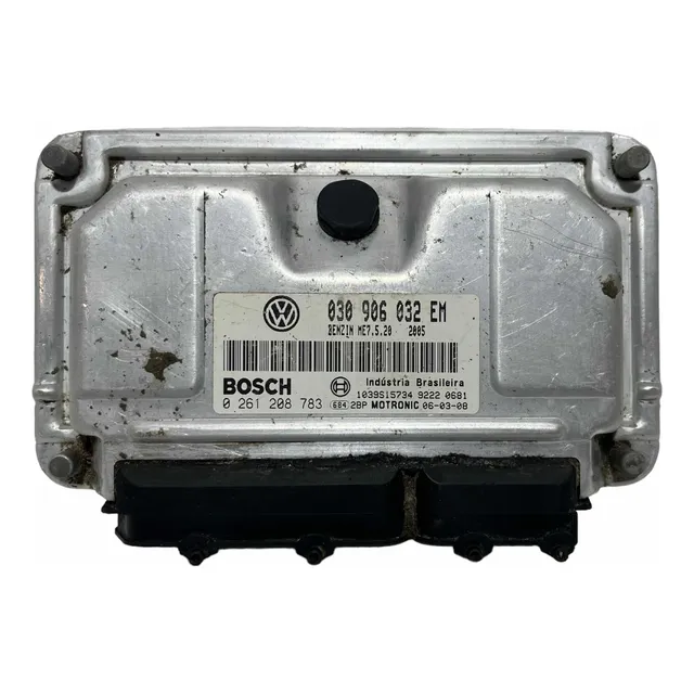 Central Módulo Injeção Vw Gol Fox G4 1.0 Flex 8v 030906032em