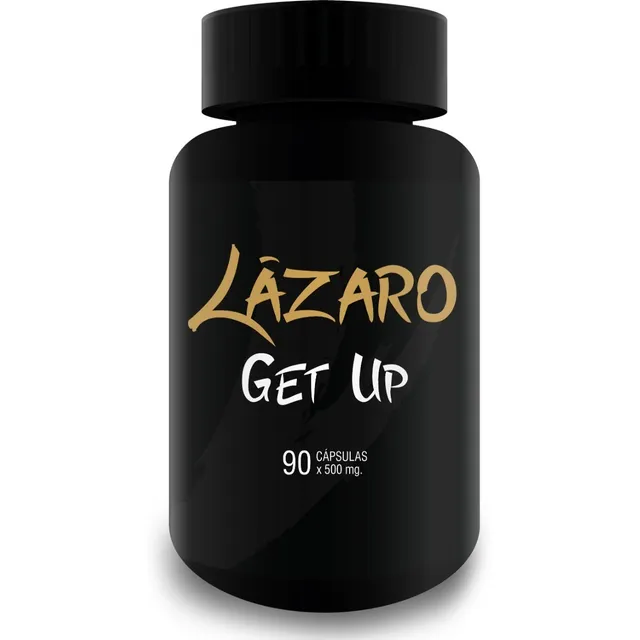 Huanarpo Macho Y Maca Negra En Cápsulas  Lazaro Get Up 