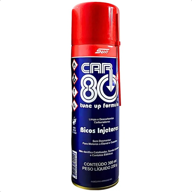 Descarbonizante Car 80 Car80 Limpa Bico E Carburadores Origi