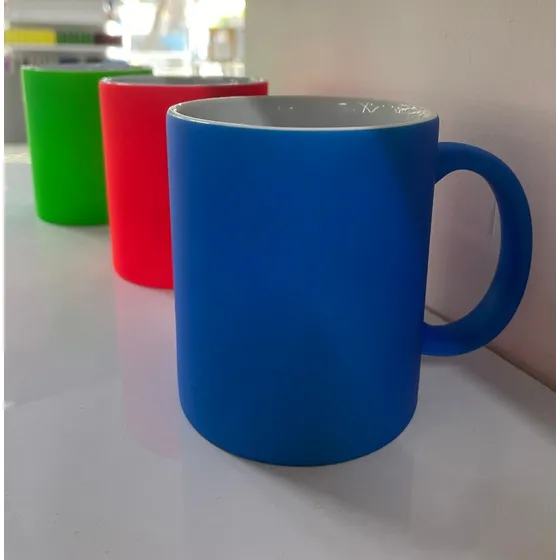 Taza Neon 11oz Taza Blanca Taza Aaa Taza De Sublimacion