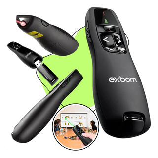 Apresentador De Slides Passador Sem Fio Laser Pointer Apresentador De Slides Passador Sem Fio Laser Pointer