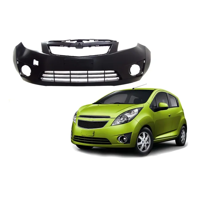 Parachoque Frontal Compatible Chevrolet Spark Gt 11-13