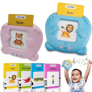 Juguete De Tarjetas Sonido Español/ingles Educacion Temprana Juguete De Tarjetas Sonido Español/ingles Educacion Temprana