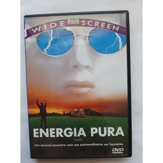 Energia Pura 1995 Dvd Super Raro