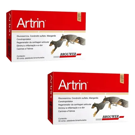 Artrin Condoprotector X 60 Comprimidos Palatables Perro Gato