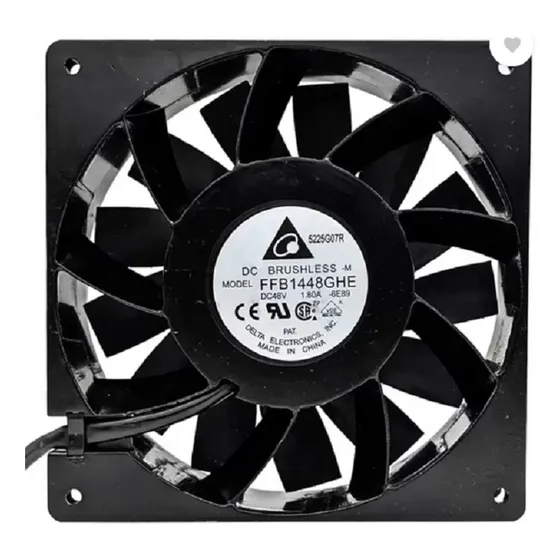 Microventilador 140x140x38mm 48v