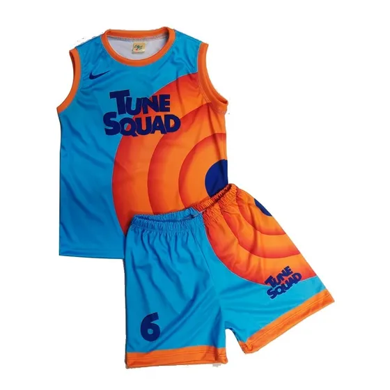 Uniforme Conjunto De Basket Basquet Para Niños Academia