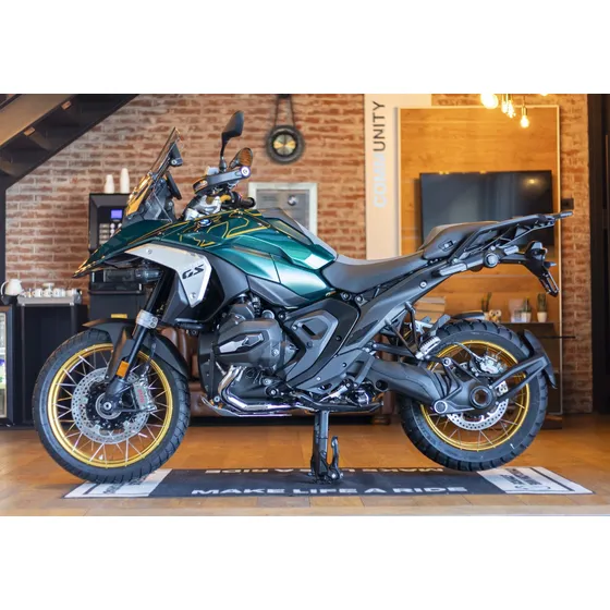 Bmw R 1300 Gs Aurelius Green Option 719 Billet Pac. Roshaus.