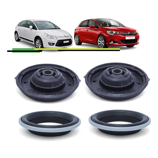 Par De Cazoletas Y Rodamientos Citroen C4 2005-2017