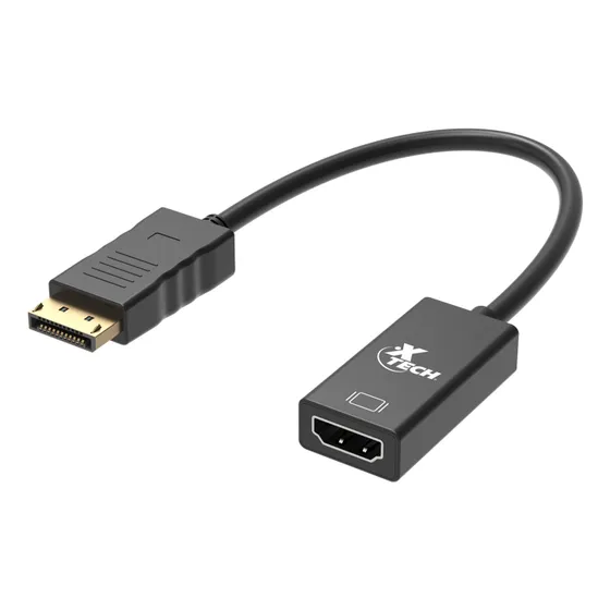 Adaptador Xtech Displayport Macho A Hdmi