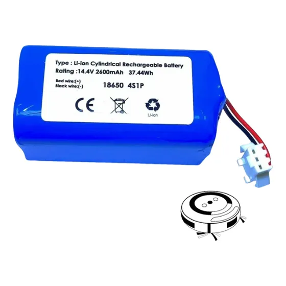 Batería Para Aspiradora Robot 2600mah / 14.4v / 3 Pines |rt®