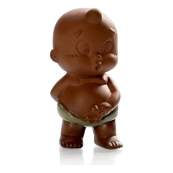 Muñeca De Porcelana Para Té De Mascotas, Decoración Del Hoga