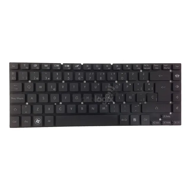 Teclado Gateway Ms2317 Nv47h06m Nv47h03m Nv47h04m Español
