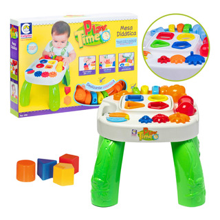 Mesa Didática Play Time Com Atividades Infantil Cotiplas Mesa Didática Play Time Com Atividades Infantil Cotiplas