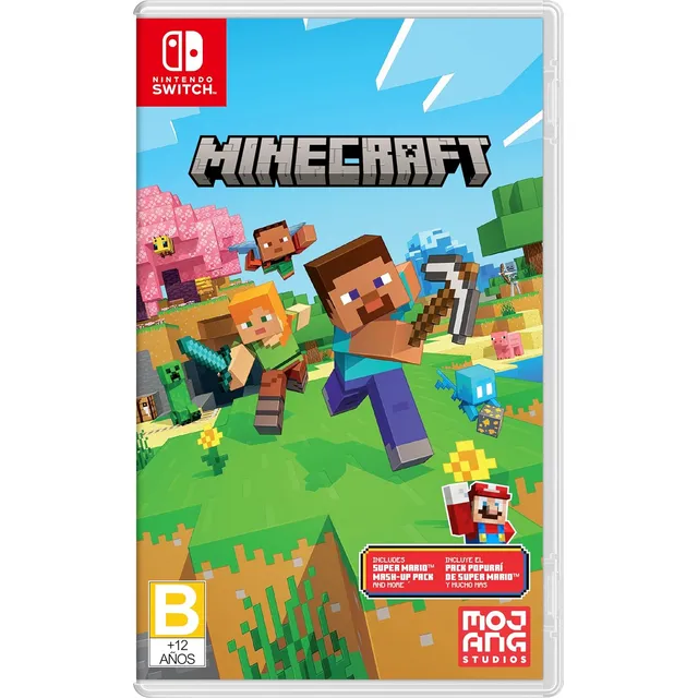 ..:: Minecraft ::.. Para Nintendo Switch Gamewow