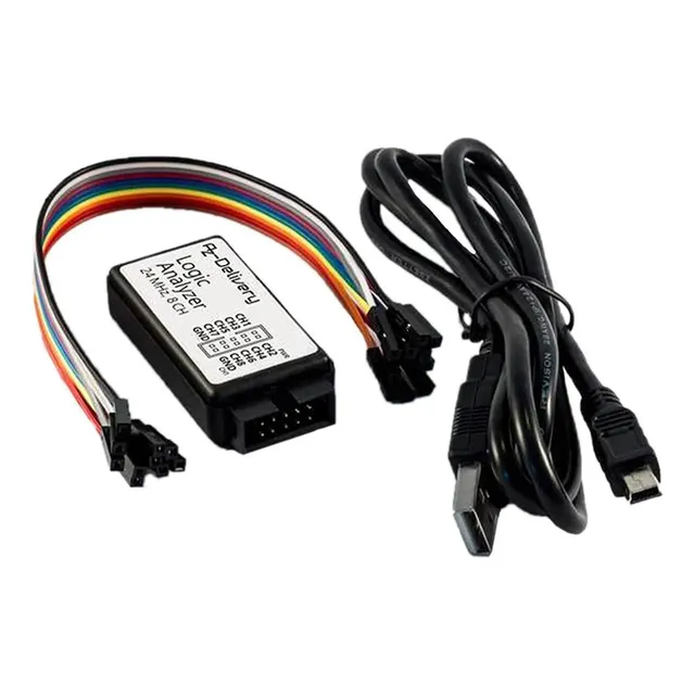 Analizador Lógico Usb 8 Canales Can Dmx-512 I2c I2s/pcm