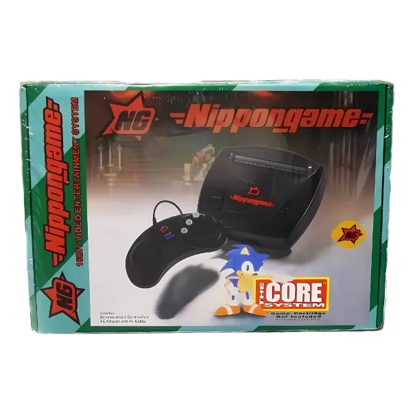 Consola 16 Bit Nippongame Sega