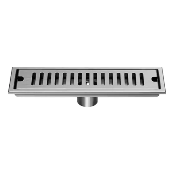 Rejilla Centro Piso Desague Drenaje Rectangular 60 X 10 Cm