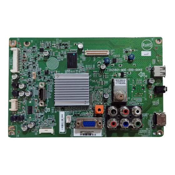 Placa Principal Tv Aoc Le32d1440 715g5801-m0d-000-004k