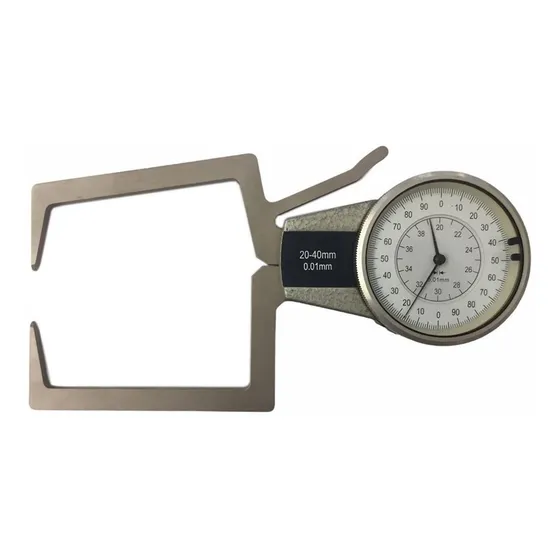 Medidor Espessura Ext. Relogio 10-30mm 0,01 Mm Ecogag