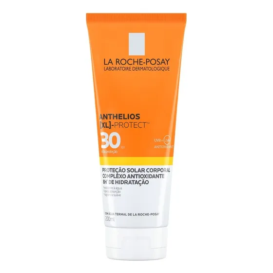 Protetor Solar XL-Protect FPS 30 Suave La Roche-Posay Anthelios Bisnaga 200ml