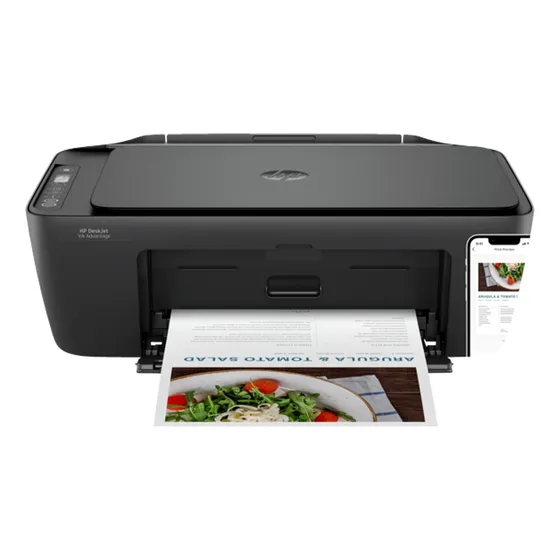 Impressora Multifuncional HP DeskJet Ink Advantage 2874