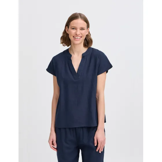 Blusa Mujer Tejido Byoung 20816603 Azul