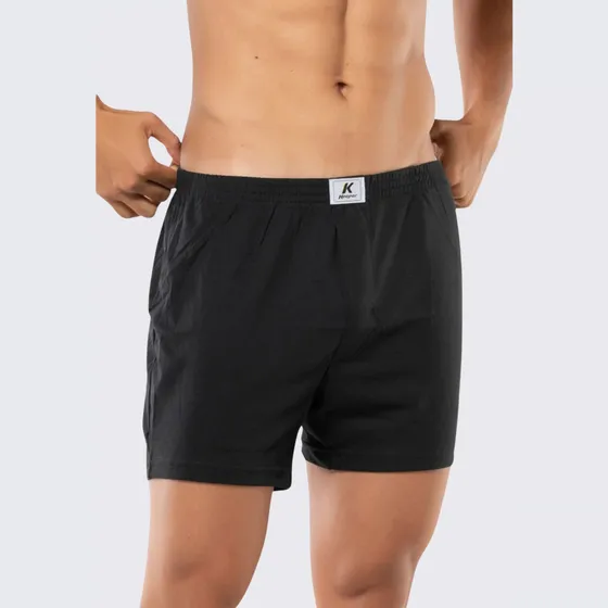 Cueca Masculina Samba Canção Keeper Algodão Com Abertura