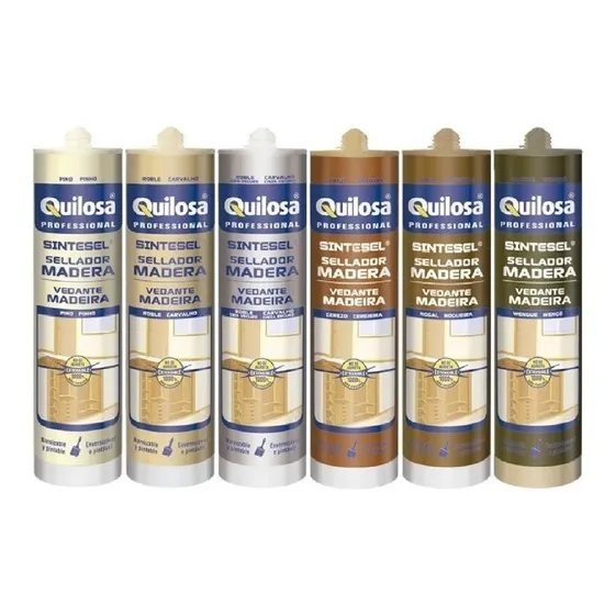 Silicona Sellador Para Madera Quilosa Ferreteria K37