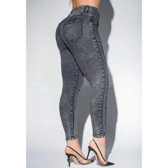 Jean Mujer Gris Mp 260