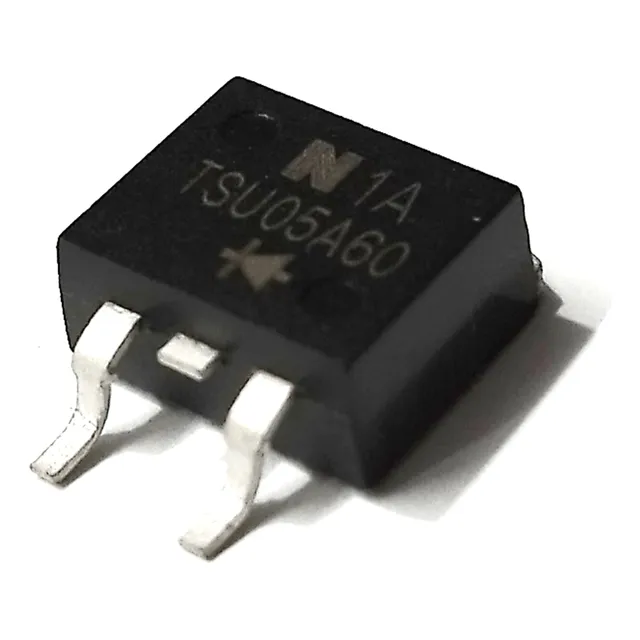 Diodo Rectificador De Alta Frecuencia Tsu05a60 Smd 5a 600v