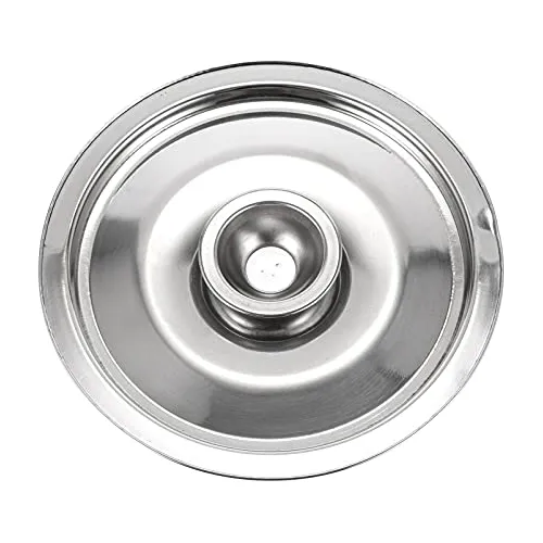 Cuenco Con Tapa De Acero Inoxidable Doitool, Tapa Universal