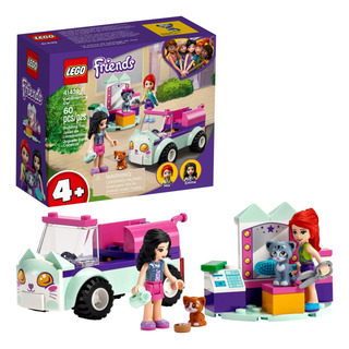 Lego Friends Kit De Construcción De Automóvil Para El Cuidad Lego Friends Kit De Construcción De Automóvil Para El Cuidad