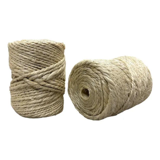 2 Rollo Cabuya Cuerda Soga Yute Fique Rascador Gato Multiuso