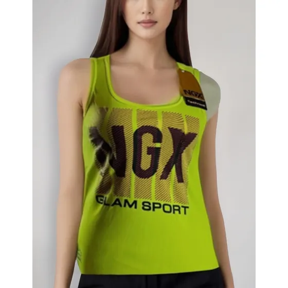 Polera Ngx Technical Tank Elasticada Respirable