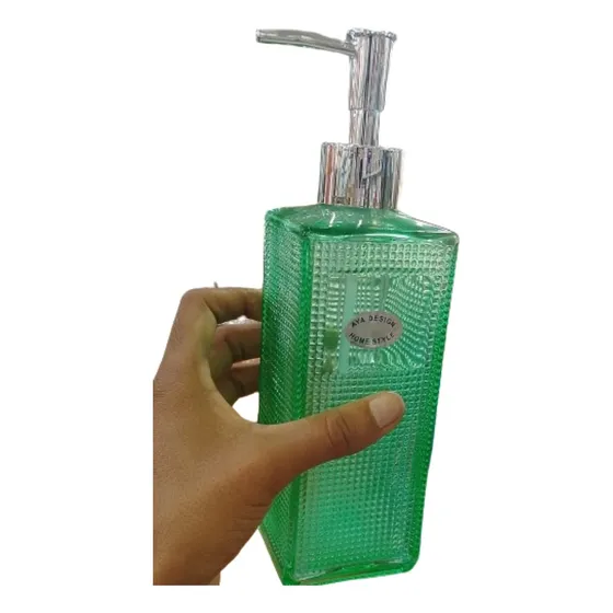Dispensador De Jabón Líquido. 400cc. Elegancia Y Estilo