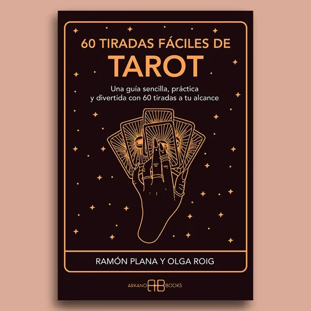 Libro 60 Tiradas Fáciles De Tarot