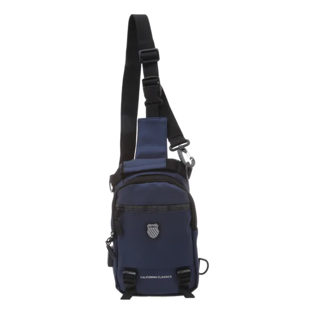 Mochila Messenger Casual K-swiss Rykan Color Azul