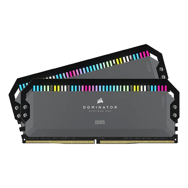 Memoria Ddr5 32gb 5600 Cl36 Corsair Dominator Platinum Rgb