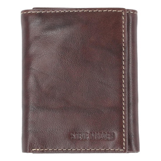 Cartera Triple Rfid Para Hombre Steve Madden Con Ventana De Cartera Triple Rfid Para Hombre Steve Madden Con Ventana De