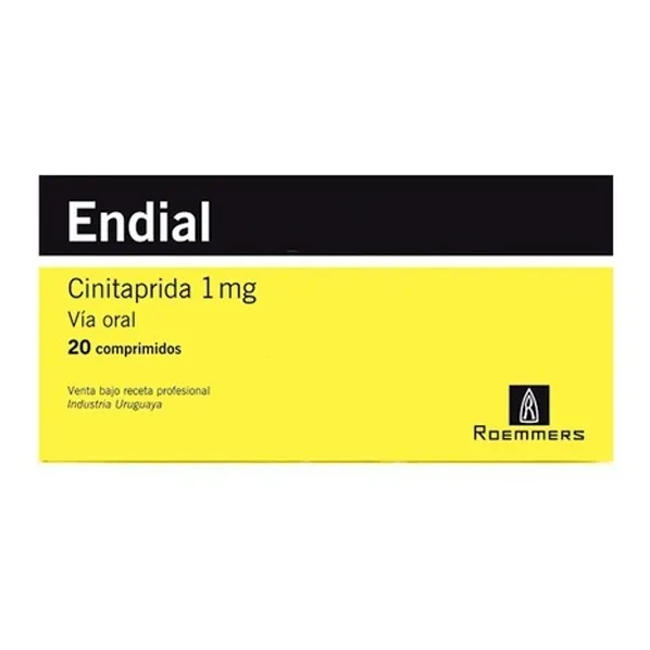 Endial® 1mg X 20 Comprimidos - Roemmers