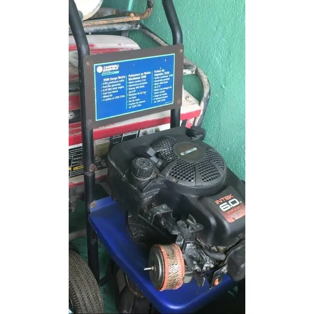 Generador A Gasolina 3500w Max. 6hp Campbell Hausfeld