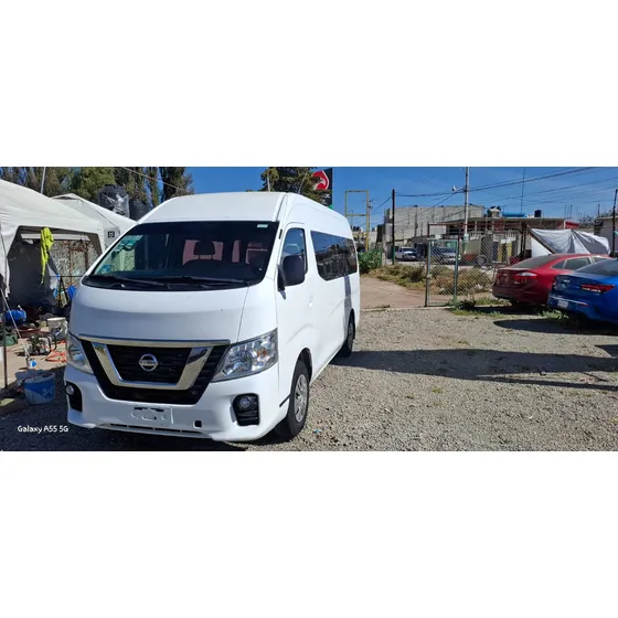 Nissan Nv350 2021 2.5 Pasajeros Angosta