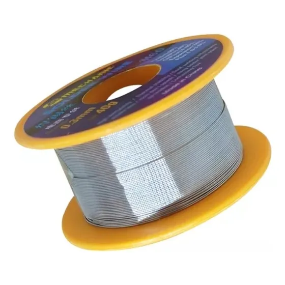 Rollo De Estaño Mechanic  M60 0.3 Mm M60 - Flux 1% A 3%